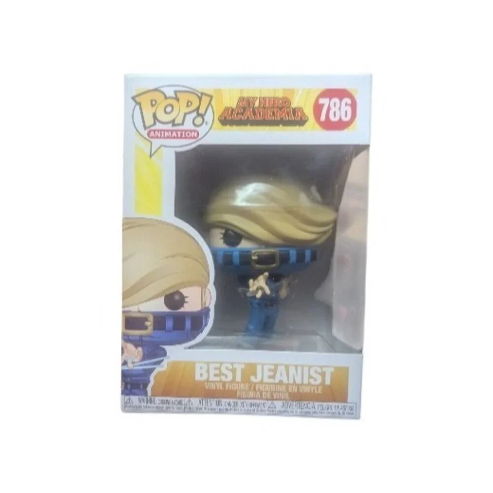 Funko Pop! Vinyl: My Hero Academia - Best Jeanist #786